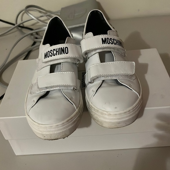 Kids moschino sneakers